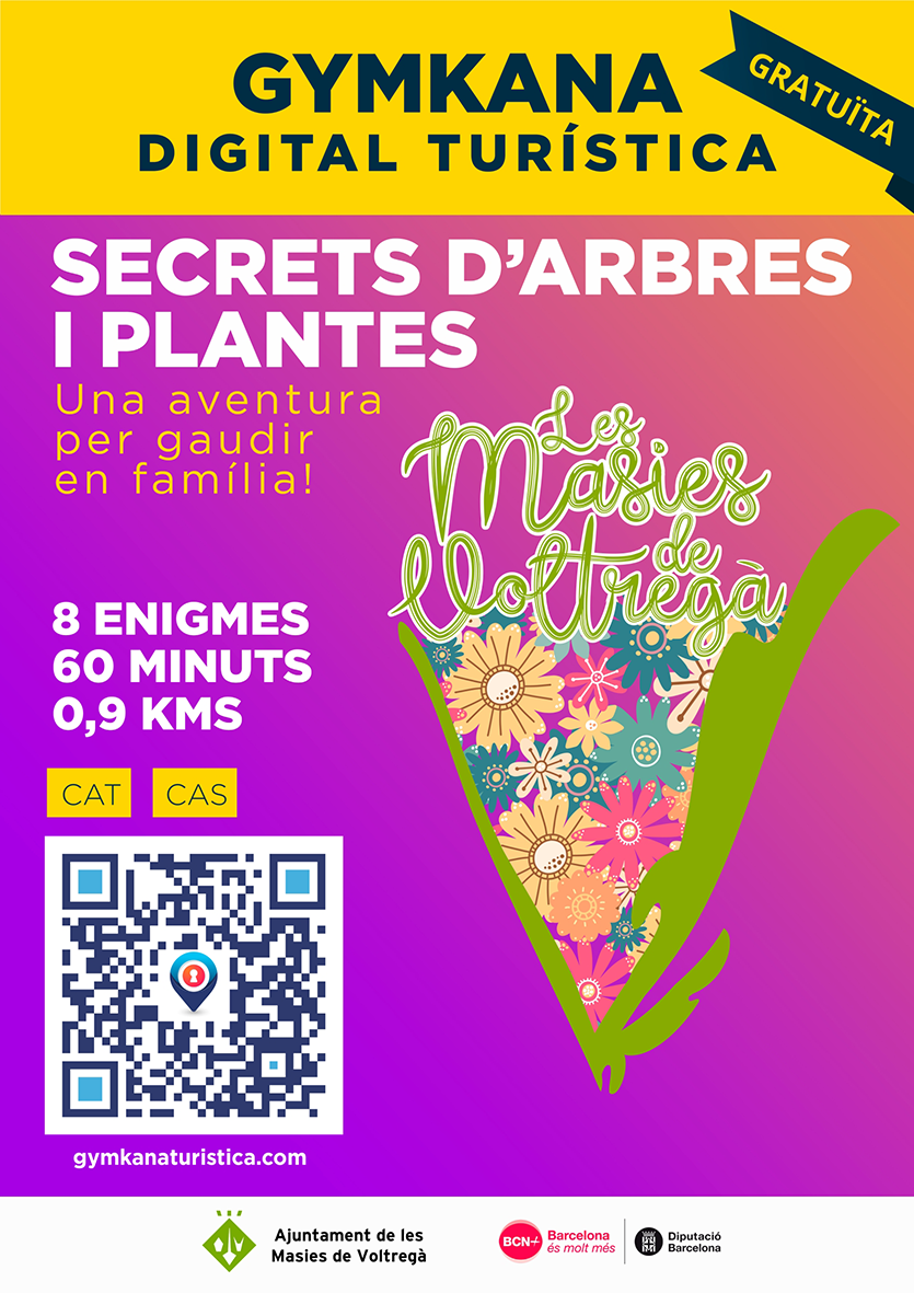 Les Masies de Voltregà - Gymkana digital turística 