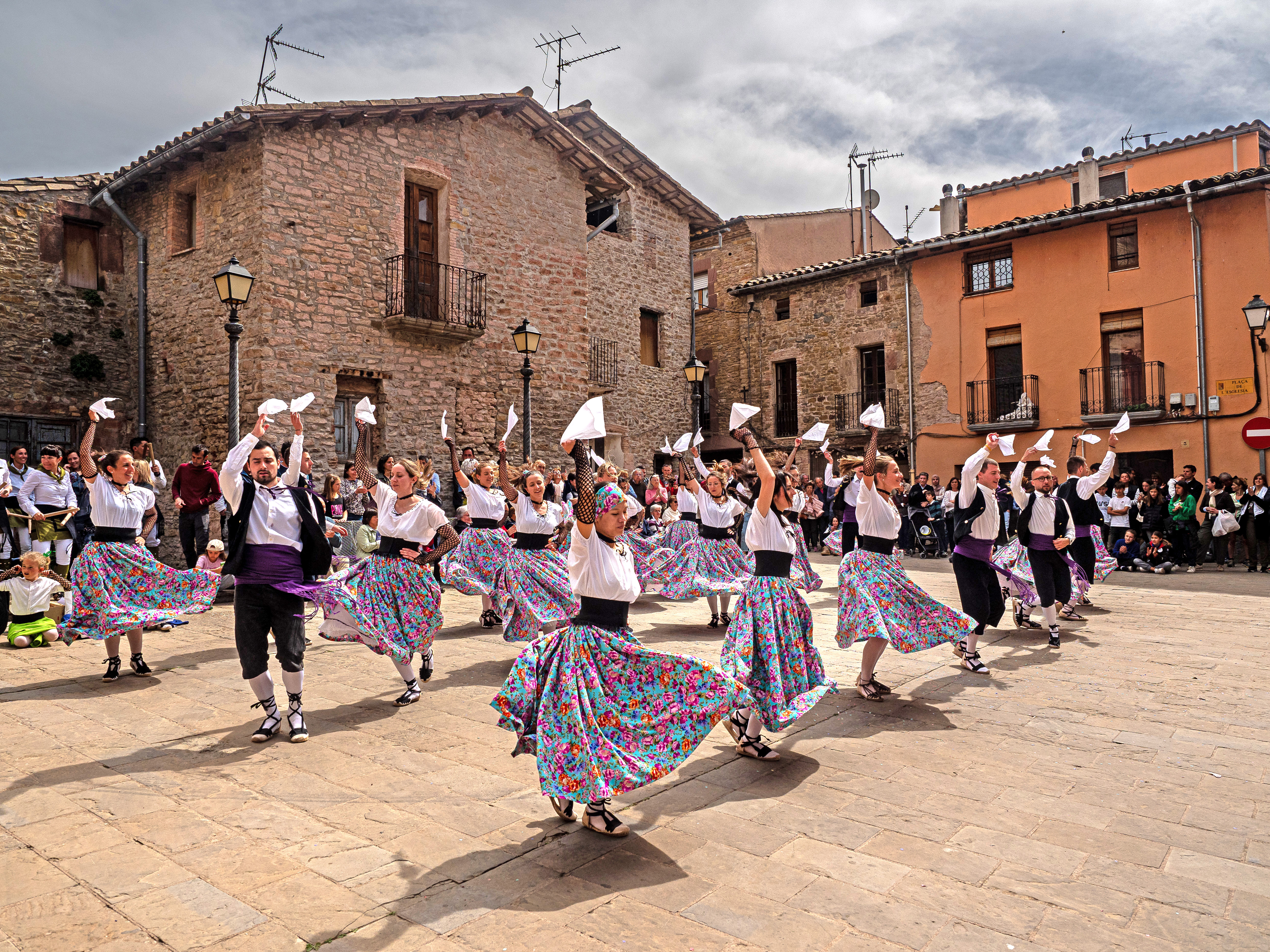 Seva - Caramelles (Foto: Ajuntament de Seva) 