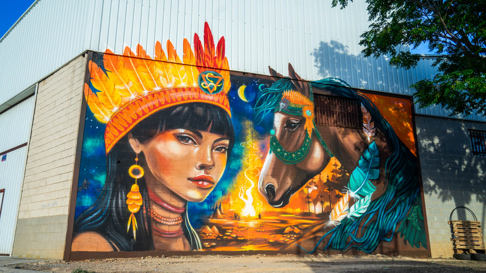 MURAL 54 - Torrefarrera Street Art Festival 