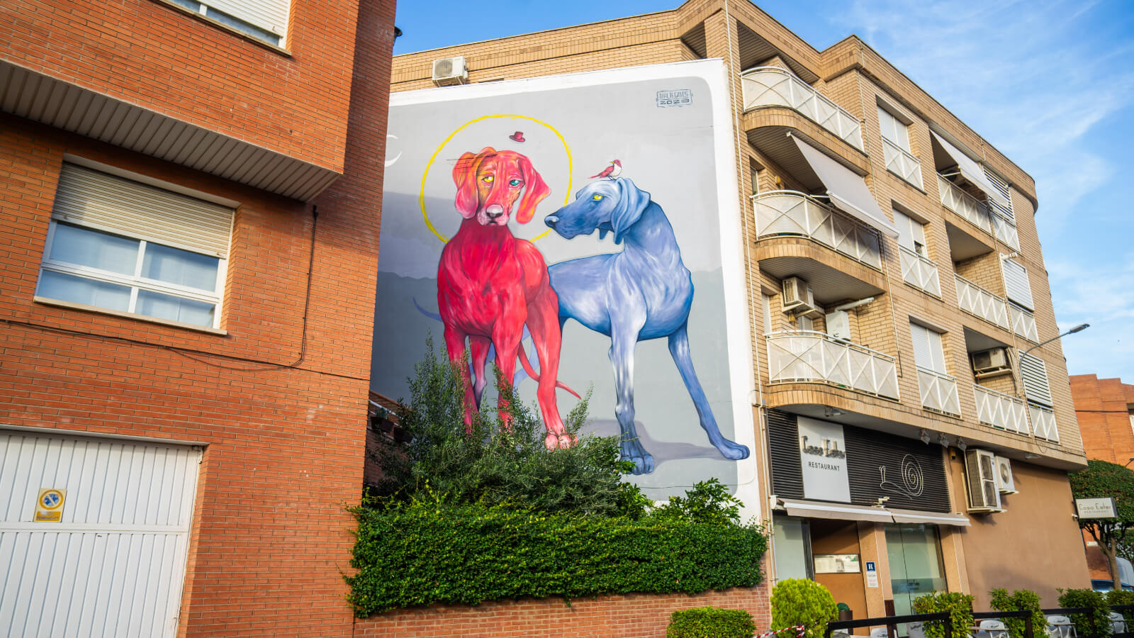 MURAL 56 - Torrefarrera Street Art Festival
