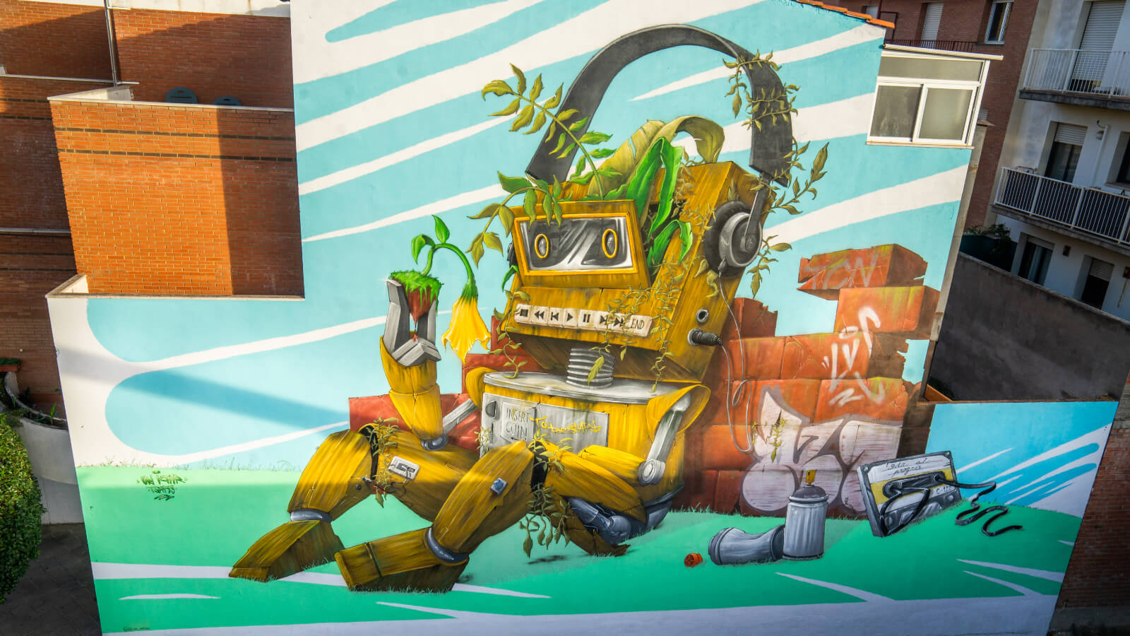 MURAL 58 - Torrefarrera Street Art Festival 