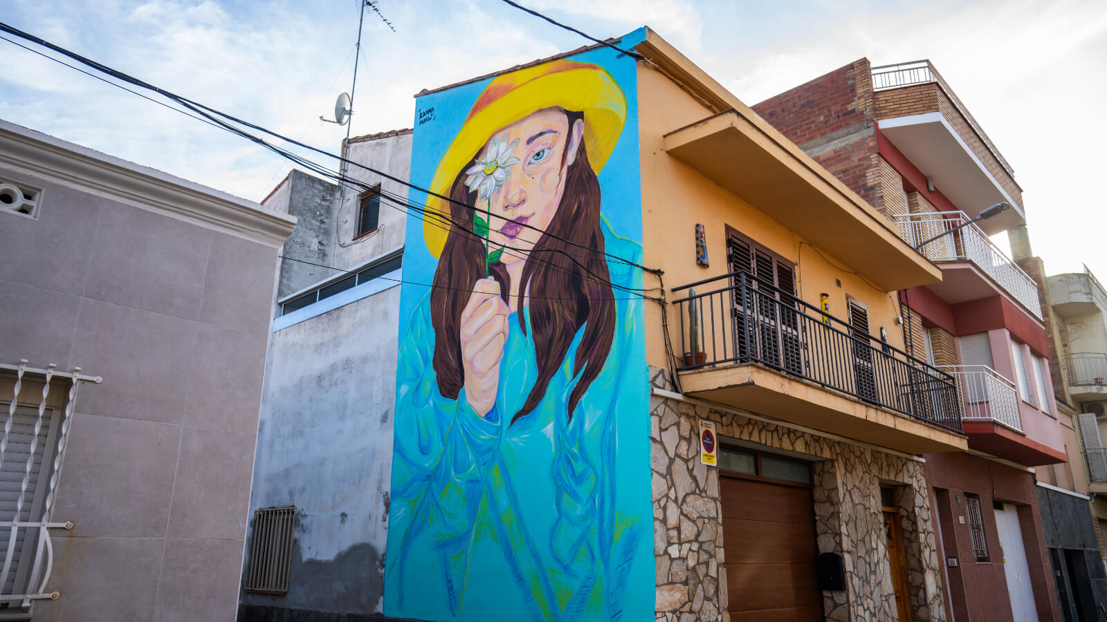 MURAL 60 - Torrefarrera Street Art Festival 