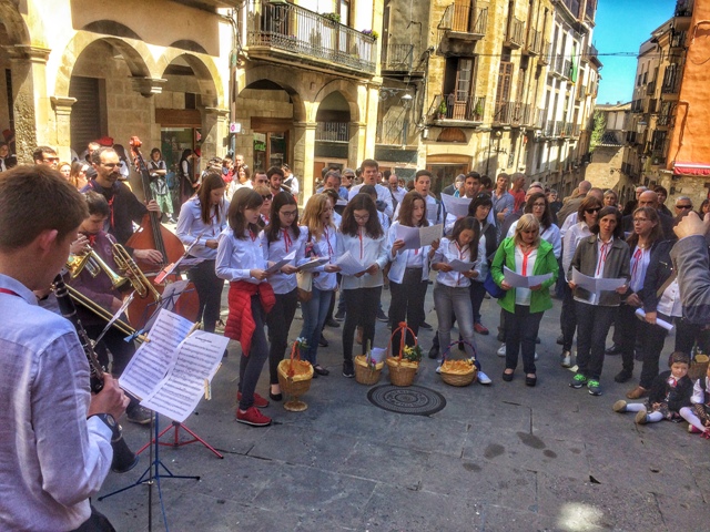 Solsona - Caramelles (Foto: solsonaturisme.com) 