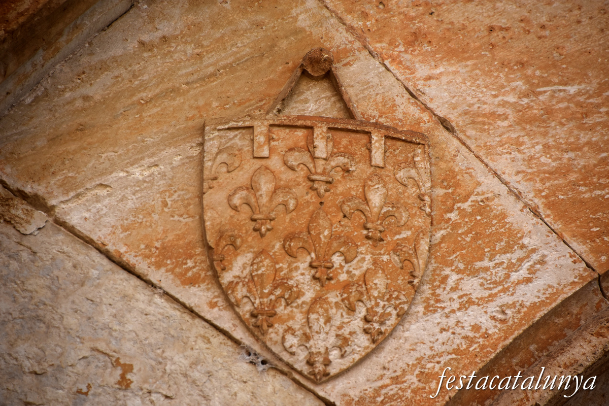 Aiguamúrcia - Porta reial d'accés al claustre del monestir de Santes Creus 