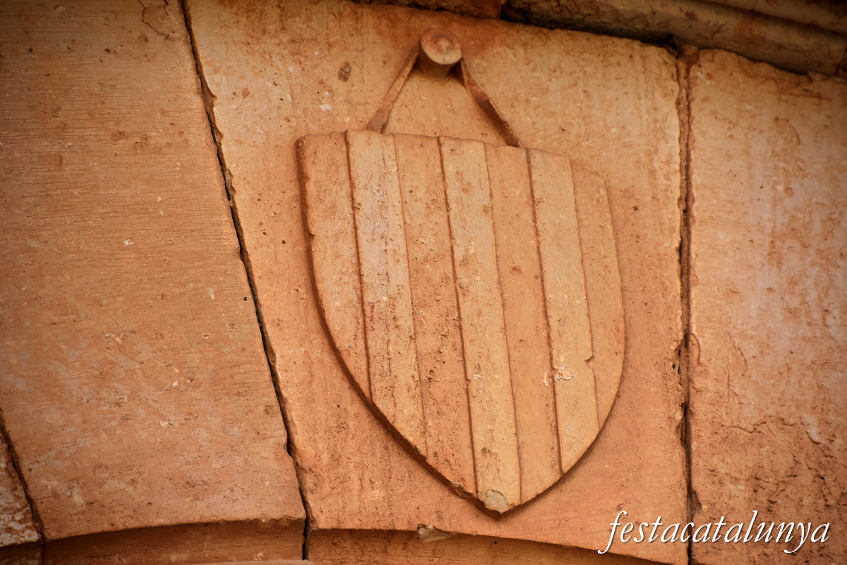 Aiguamúrcia - Porta reial d'accés al claustre del monestir de Santes Creus 