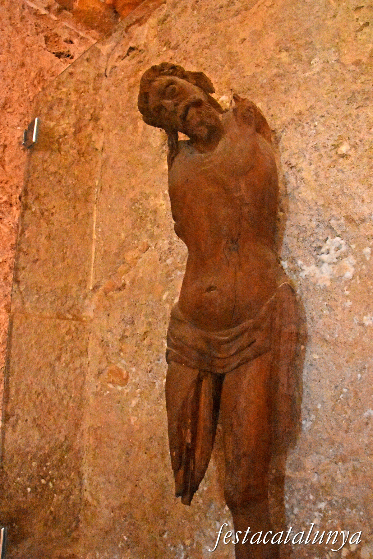 Aiguamúrcia - Capella de la Trinitat del monestir de Santes Creus