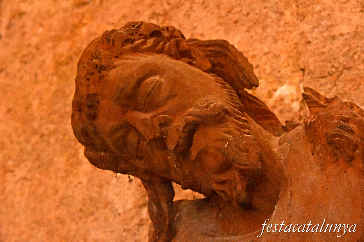 Aiguamúrcia - Capella de la Trinitat del monestir de Santes Creus 