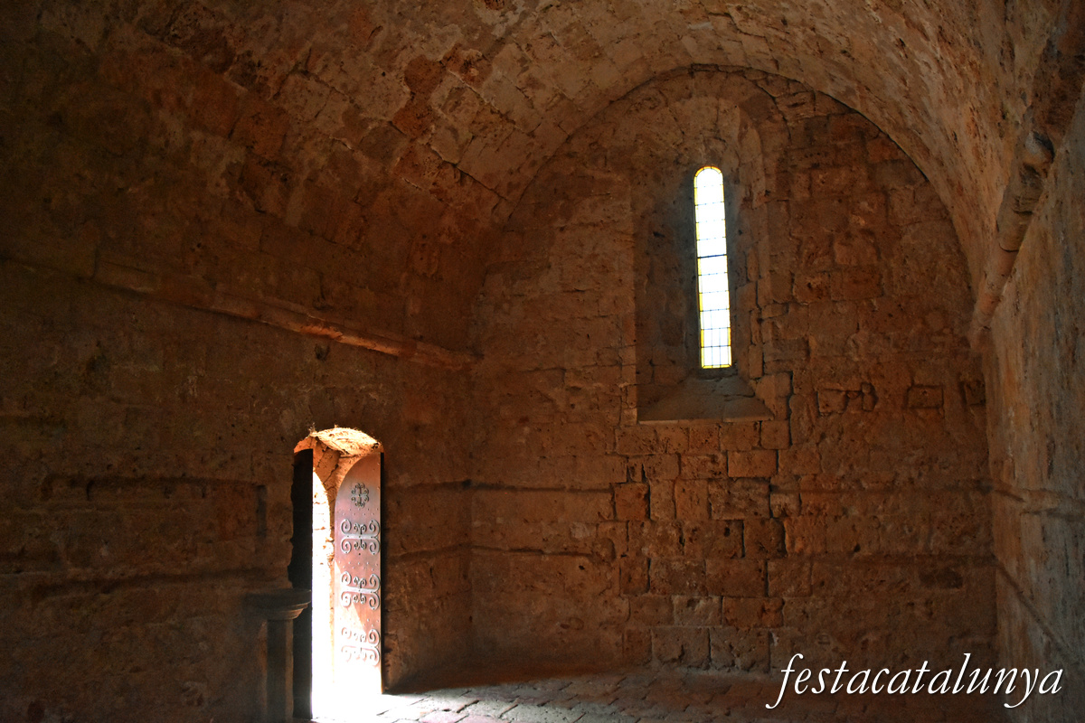 Aiguamúrcia - Capella de la Trinitat del monestir de Santes Creus 