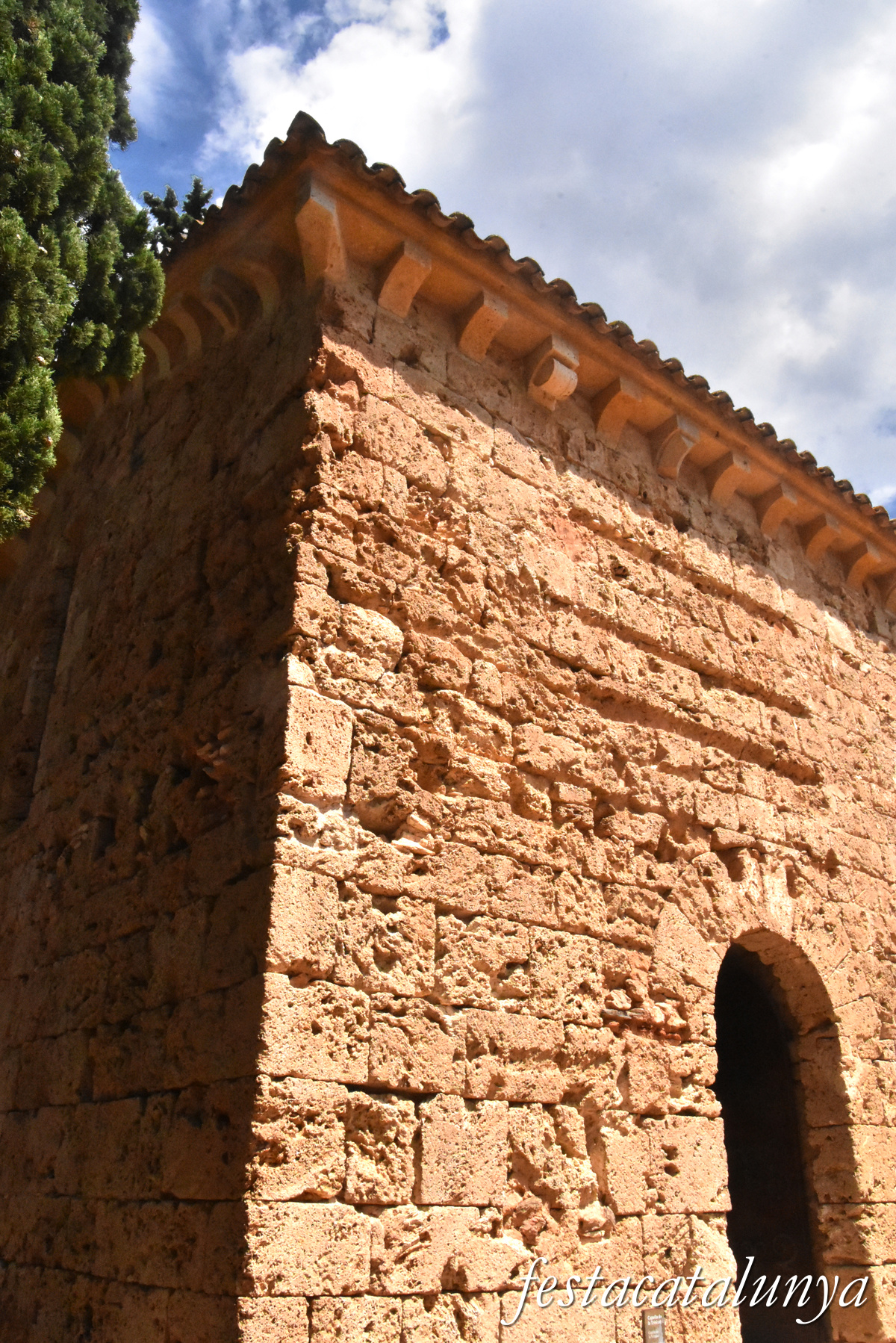 Aiguamúrcia - Capella de la Trinitat del monestir de Santes Creus 