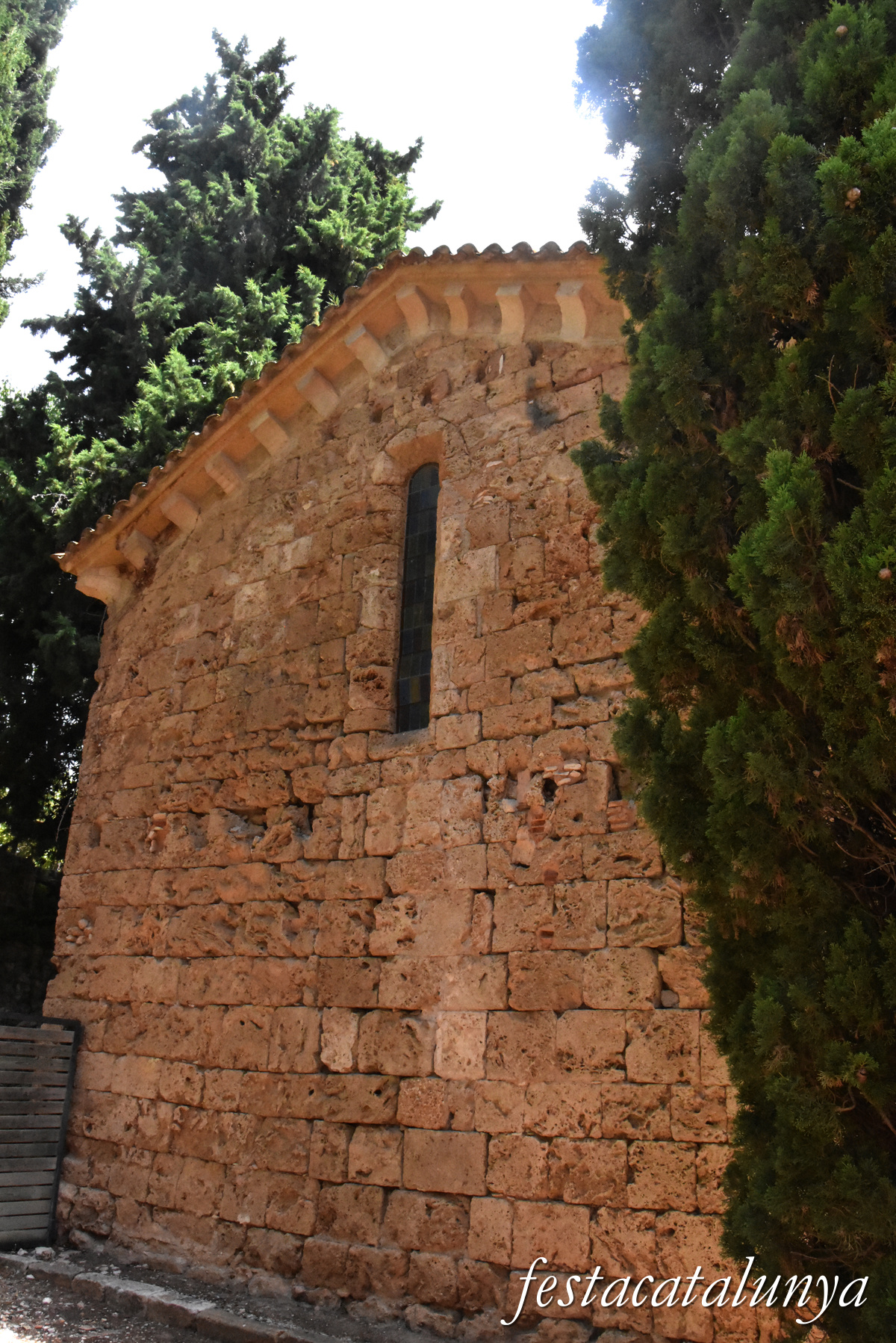 Aiguamúrcia - Capella de la Trinitat del monestir de Santes Creus