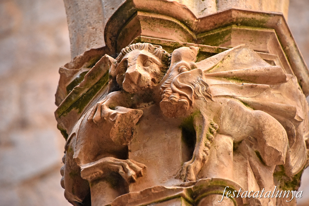 Aiguamúrcia - Palau Reial del monestir de Santes Creus