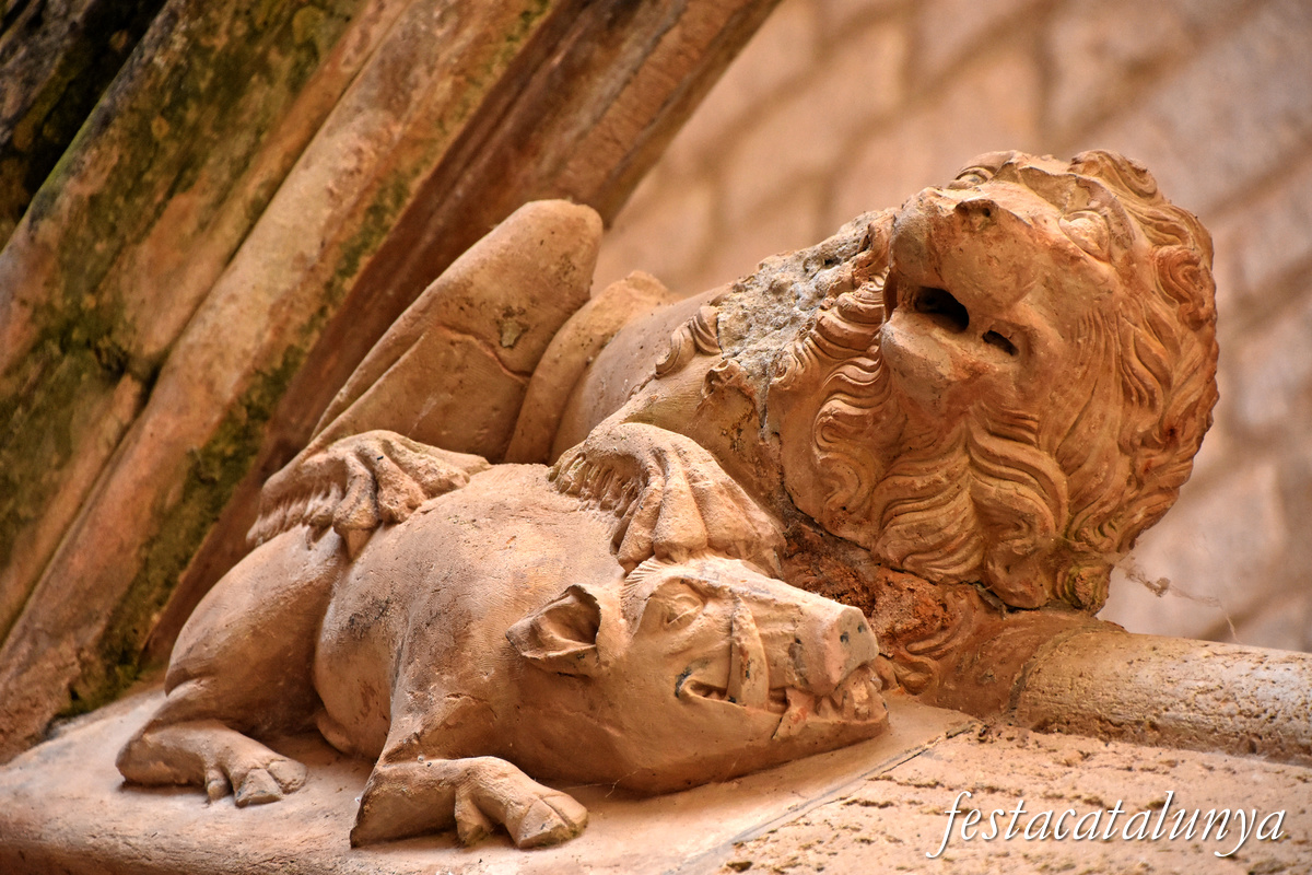Aiguamúrcia - Palau Reial del monestir de Santes Creus 