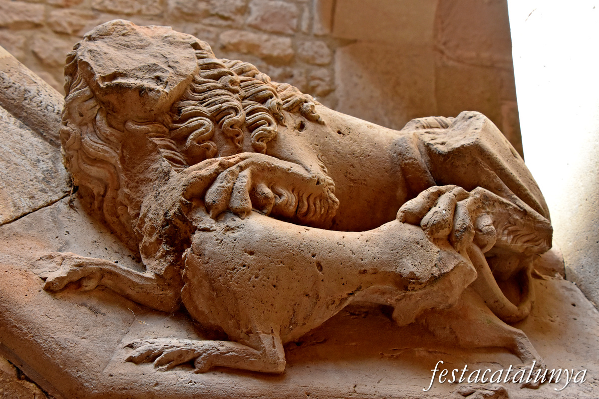 Aiguamúrcia - Palau Reial del monestir de Santes Creus 