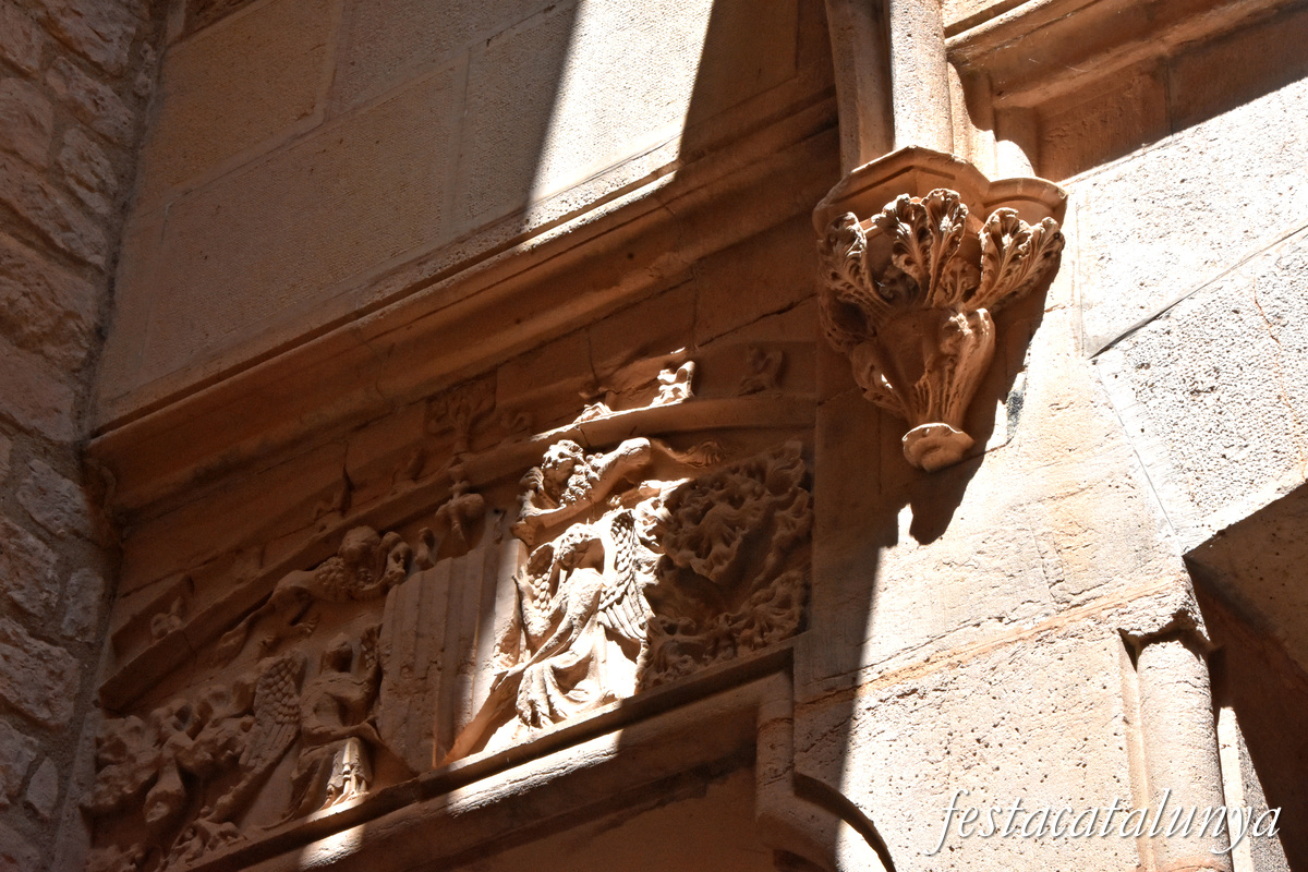 Aiguamúrcia - Palau Reial del monestir de Santes Creus 