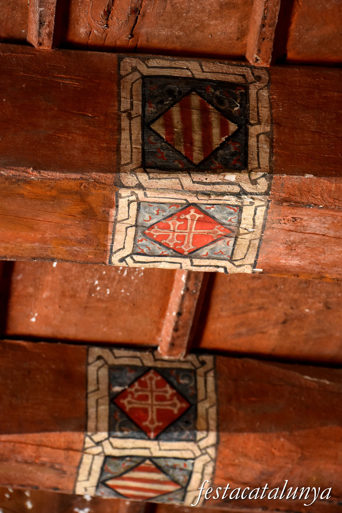 Aiguamúrcia - Palau Reial del monestir de Santes Creus 