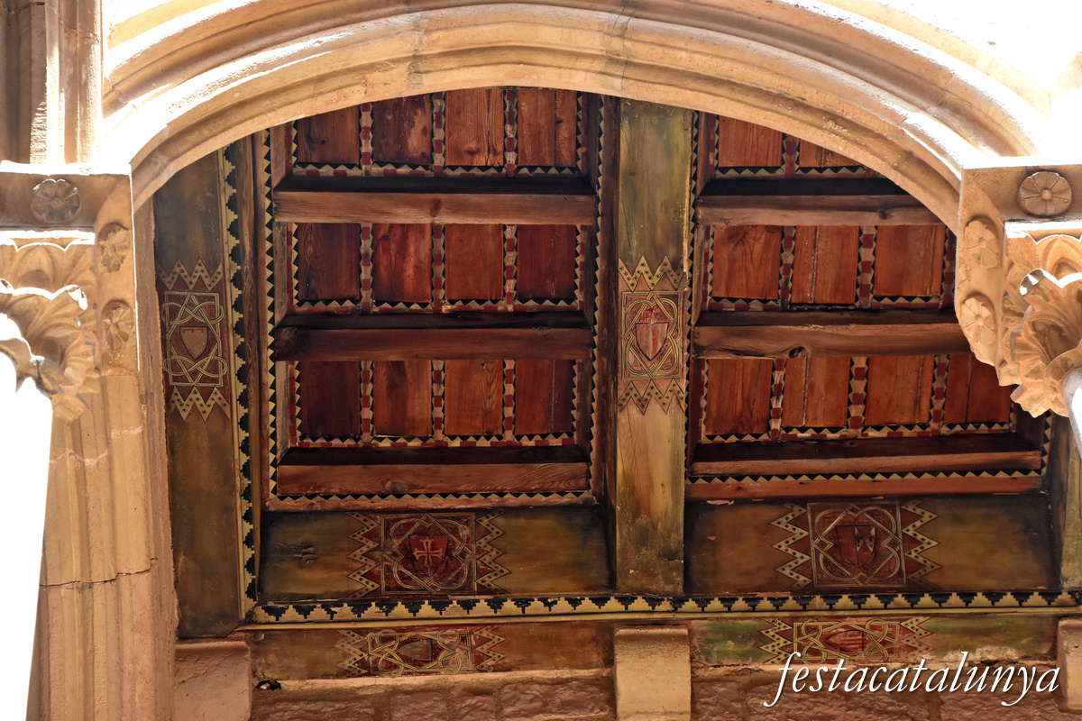 Aiguamúrcia - Palau Reial del monestir de Santes Creus 