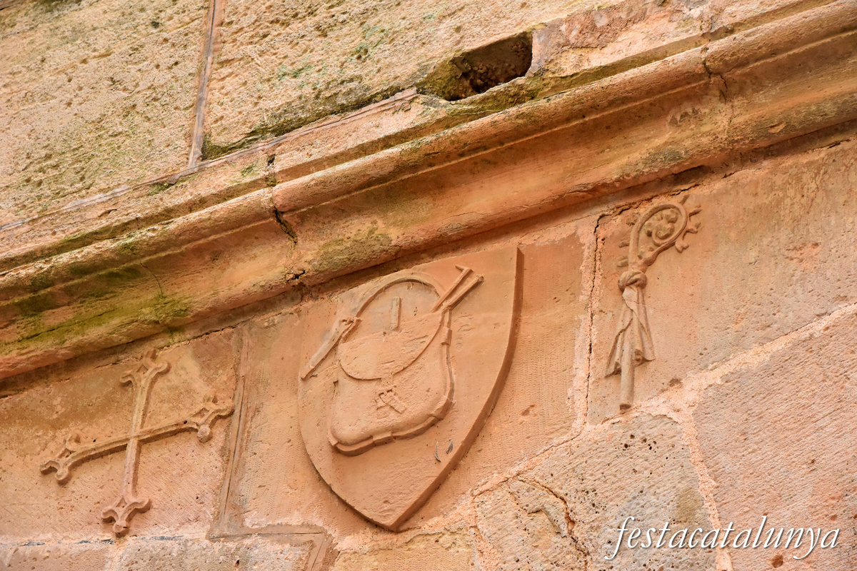 Aiguamúrcia - Palau Reial del monestir de Santes Creus 