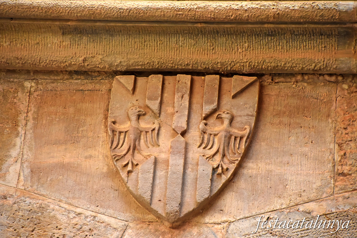Aiguamúrcia - Palau Reial del monestir de Santes Creus 