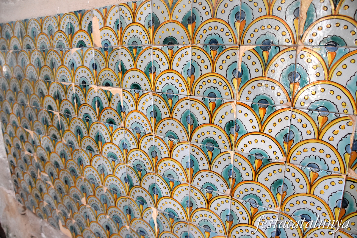 Aiguamúrcia - Refetor del monestir de Santes Creus 