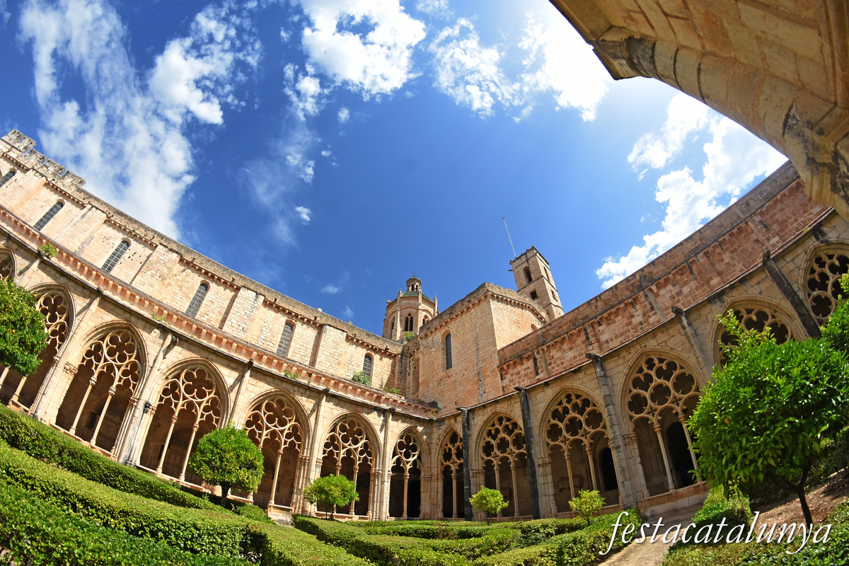 Festival Entreveus al Reial Monestir de Santes Creus