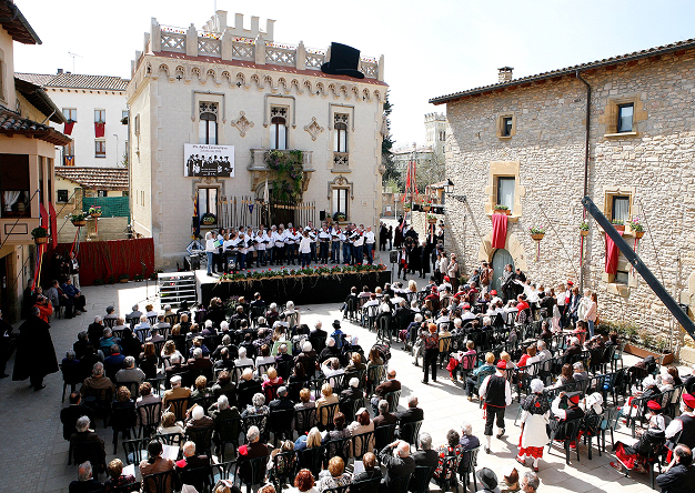 Sant Julià de Vilatorta - Caramelles del Roser