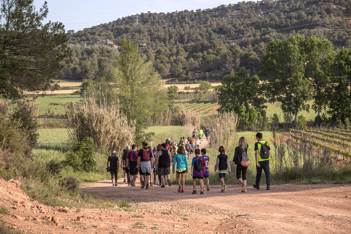 Carme - Caminada Popular de Penyes del Barça 