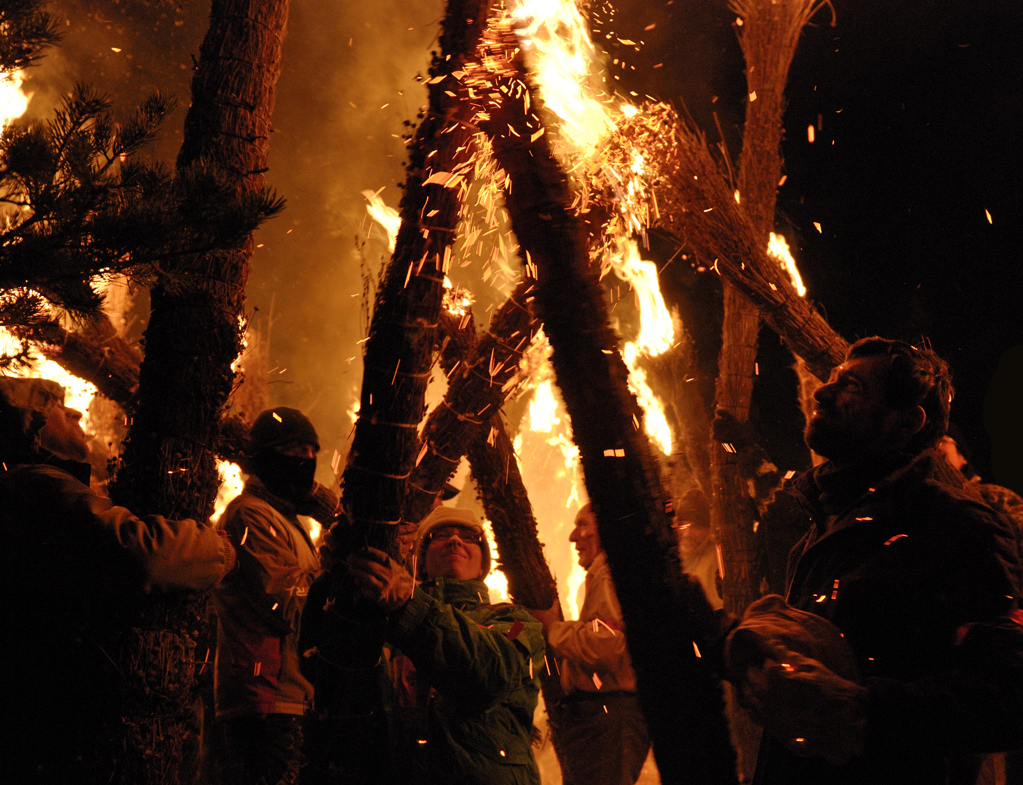 Bagà - Festa de la fia-faia (Foto: Ajuntament de Bagà) 