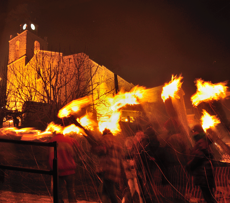 Bagà - Festa de la fia-faia (Foto: Ajuntament de Bagà)