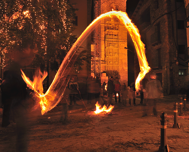 Bagà - Festa de la fia-faia (Foto: Ajuntament de Bagà) 