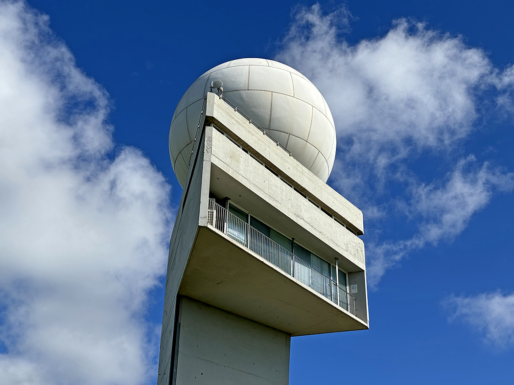 Radar meteorològic de la Panadella a Montmaneu ***