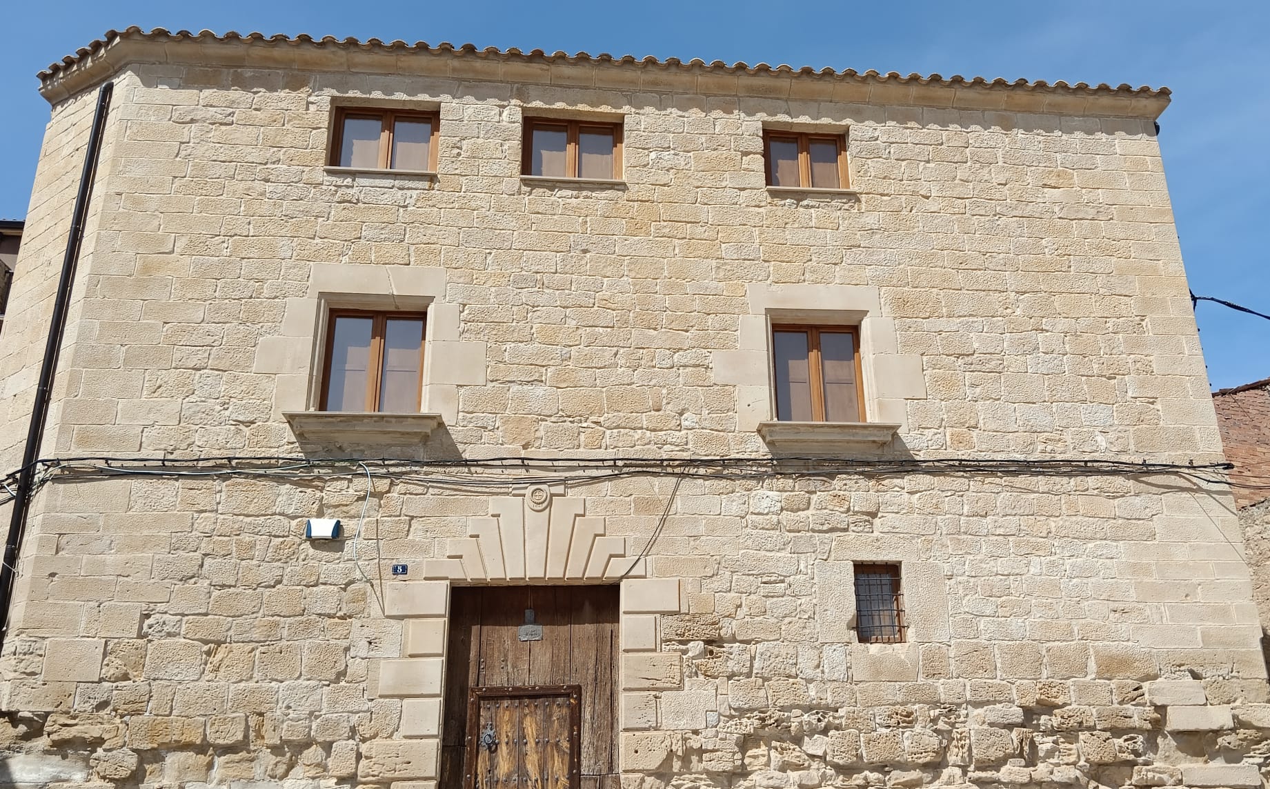 Torrebesses - Centre d'Interpretació de la Pedra Seca - Casa Oró (Foto: Ajuntament de Torrebesses)