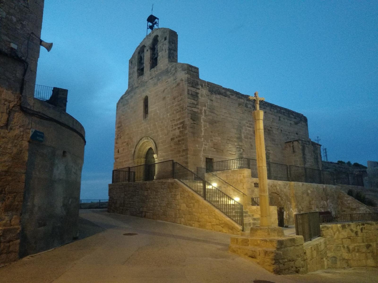 Torrebesses - Centre d'Interpretació de la Pedra Seca - Església de Sant Salvador (Foto: Ajuntament de Torrebesses)