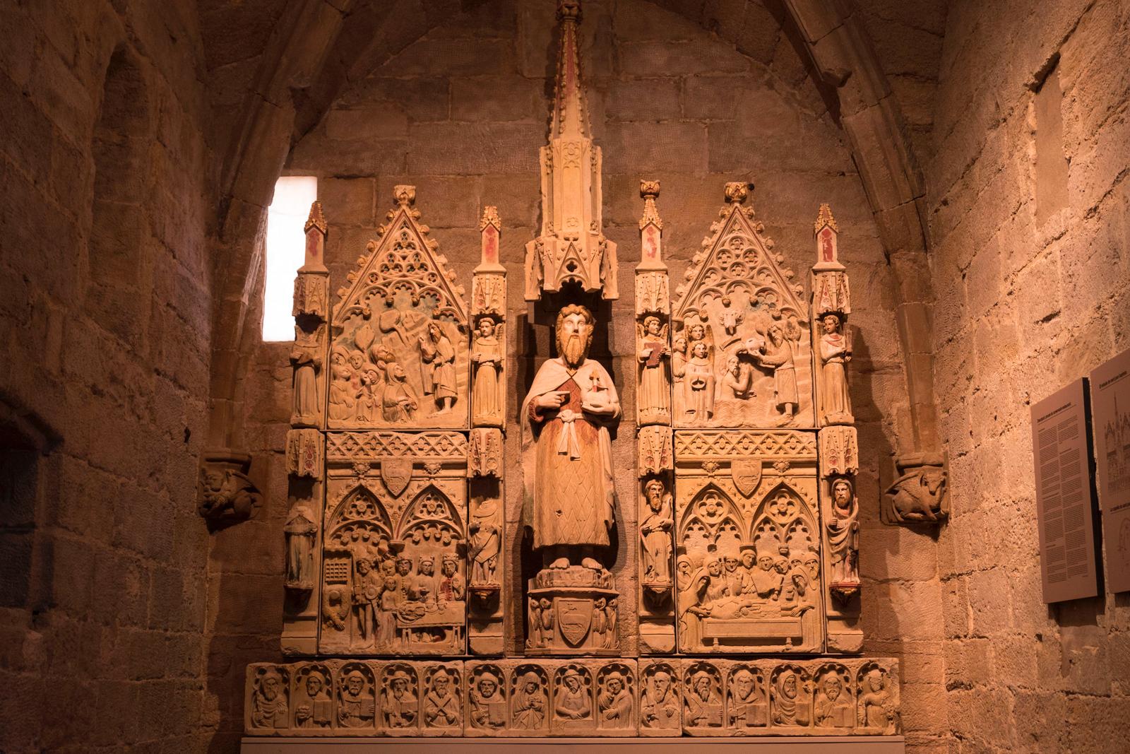 Torrebesses - Centre d'Interpretació de la Pedra Seca - Sant Joan a l'Església de Sant Salvador (Foto: Ajuntament de Torrebesses)