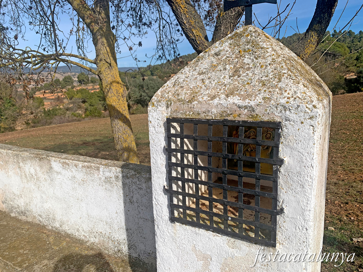 Sarral - Ermita de sant Cosme i sant Damià, els Sants Metges - Via Crucis