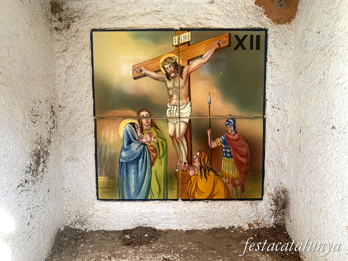 Sarral - Ermita de sant Cosme i sant Damià, els Sants Metges - Via Crucis