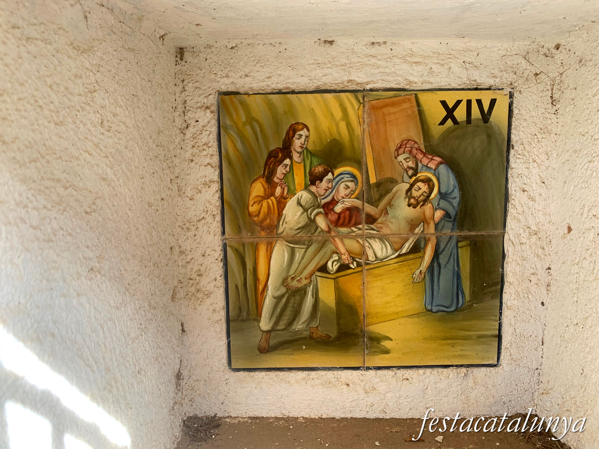 Sarral - Ermita de sant Cosme i sant Damià, els Sants Metges - Via Crucis