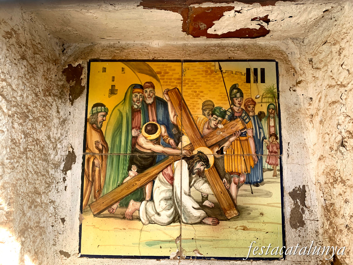 Sarral - Ermita de sant Cosme i sant Damià, els Sants Metges - Via Crucis
