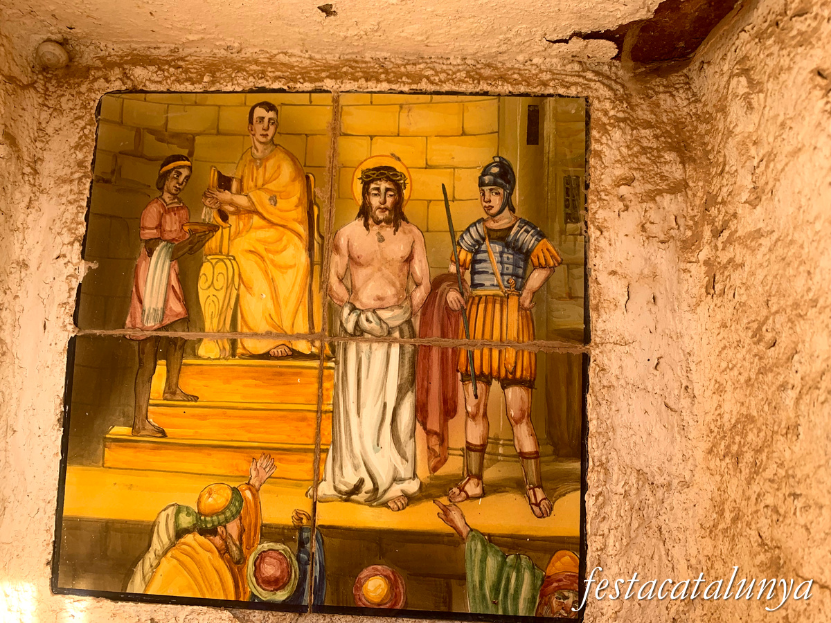 Sarral - Ermita de sant Cosme i sant Damià, els Sants Metges - Via Crucis