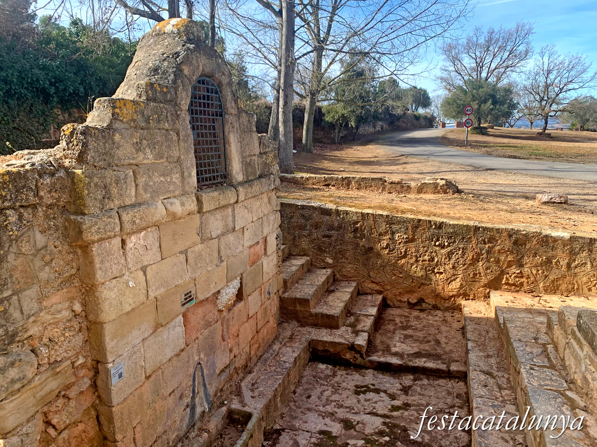Sarral - Ermita de sant Cosme i sant Damià, els Sants Metges - Font