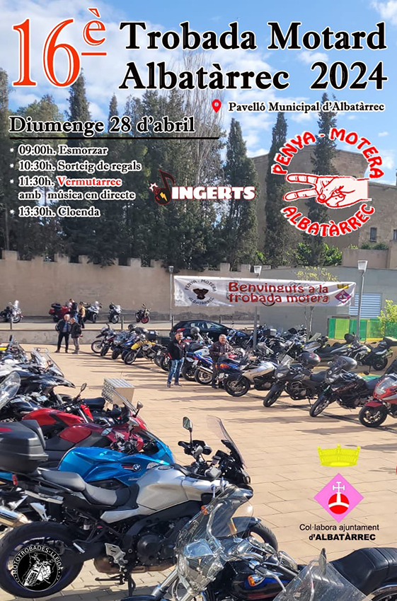 Albatàrrec - Trobada Motard