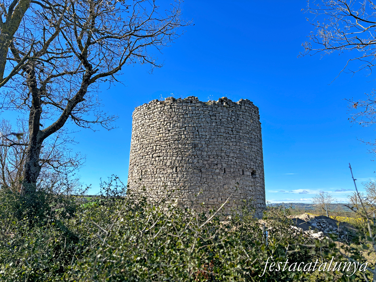 Montmaneu - El Castellot, torre de la Panadella 