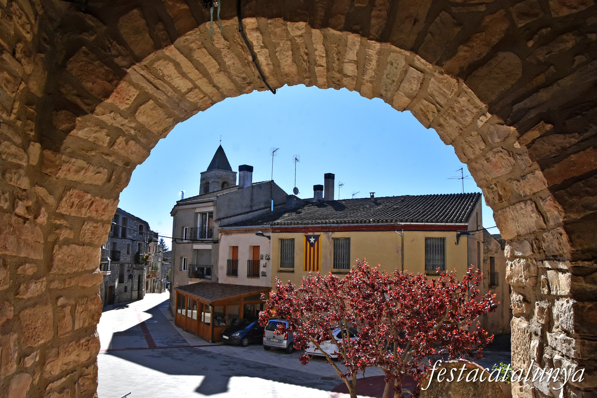 Montmaneu - Plaça Major