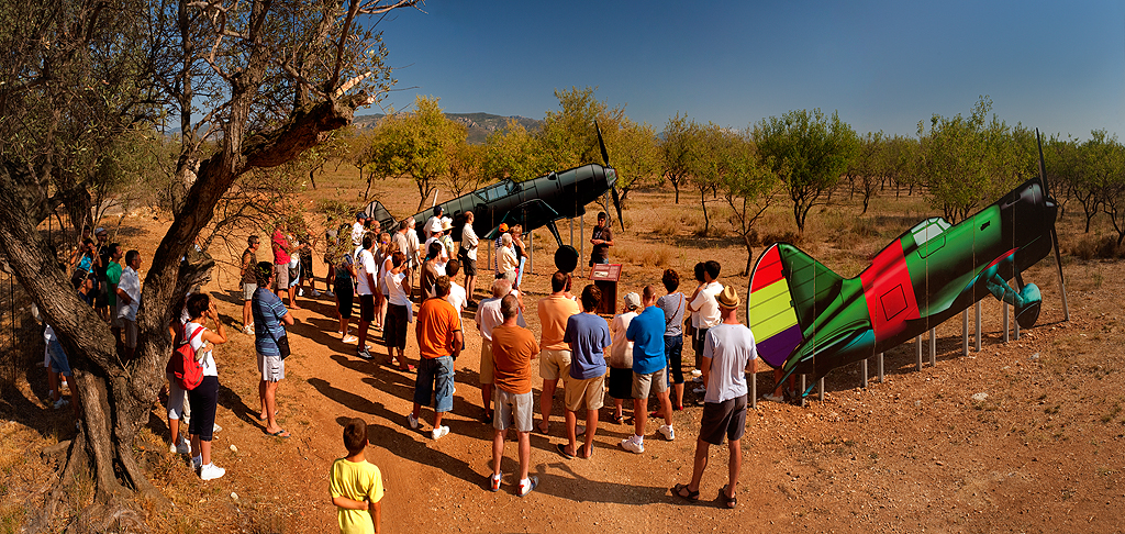 Diada del Camp d'Aviació a La Sénia