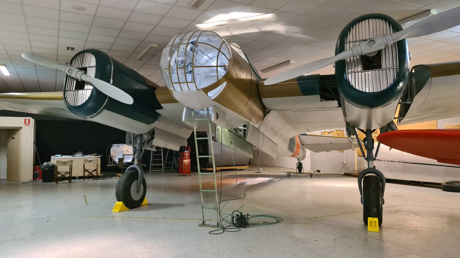 La Sénia - Camp d'aviació de la guerra civil (Foto: Ajuntament) 