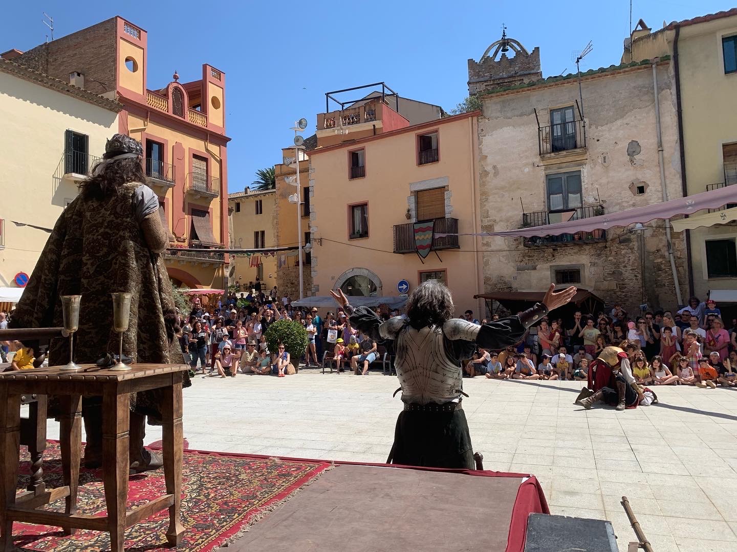 Peralada - Na Mercadera, Fira Medieval (Foto: Ajuntament de Peralada) 