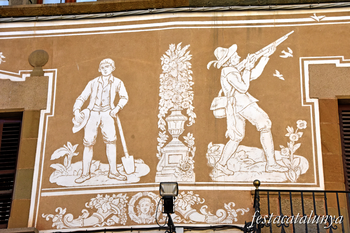 Ca la Manyana de Sant Julià de Vilatorta ***