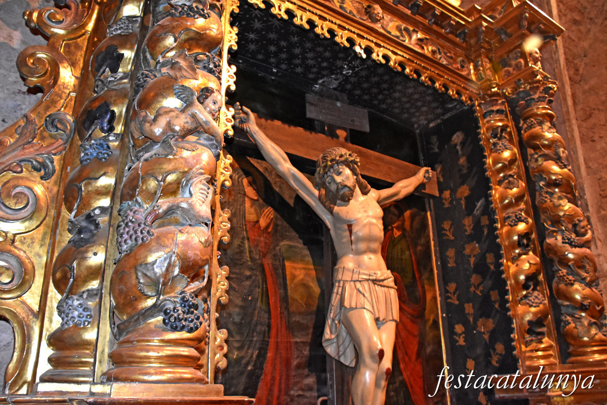 Sant Julià de Vilatorta - Retaule del Sant Crist de Santa Maria de Vilalleons 