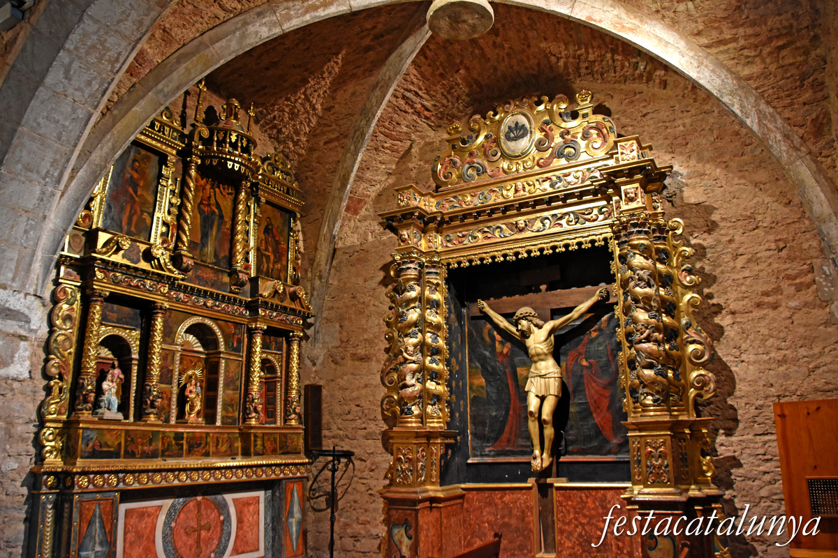 Sant Julià de Vilatorta - Retaule del Sant Crist de Santa Maria de Vilalleons 