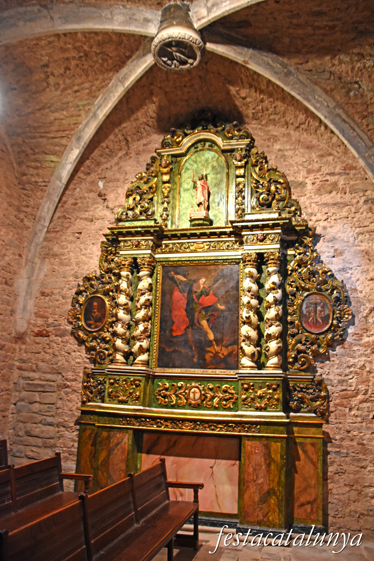 Sant Julià de Vilatorta - Retaule de Sant Miquel de Santa Maria de Vilalleons 