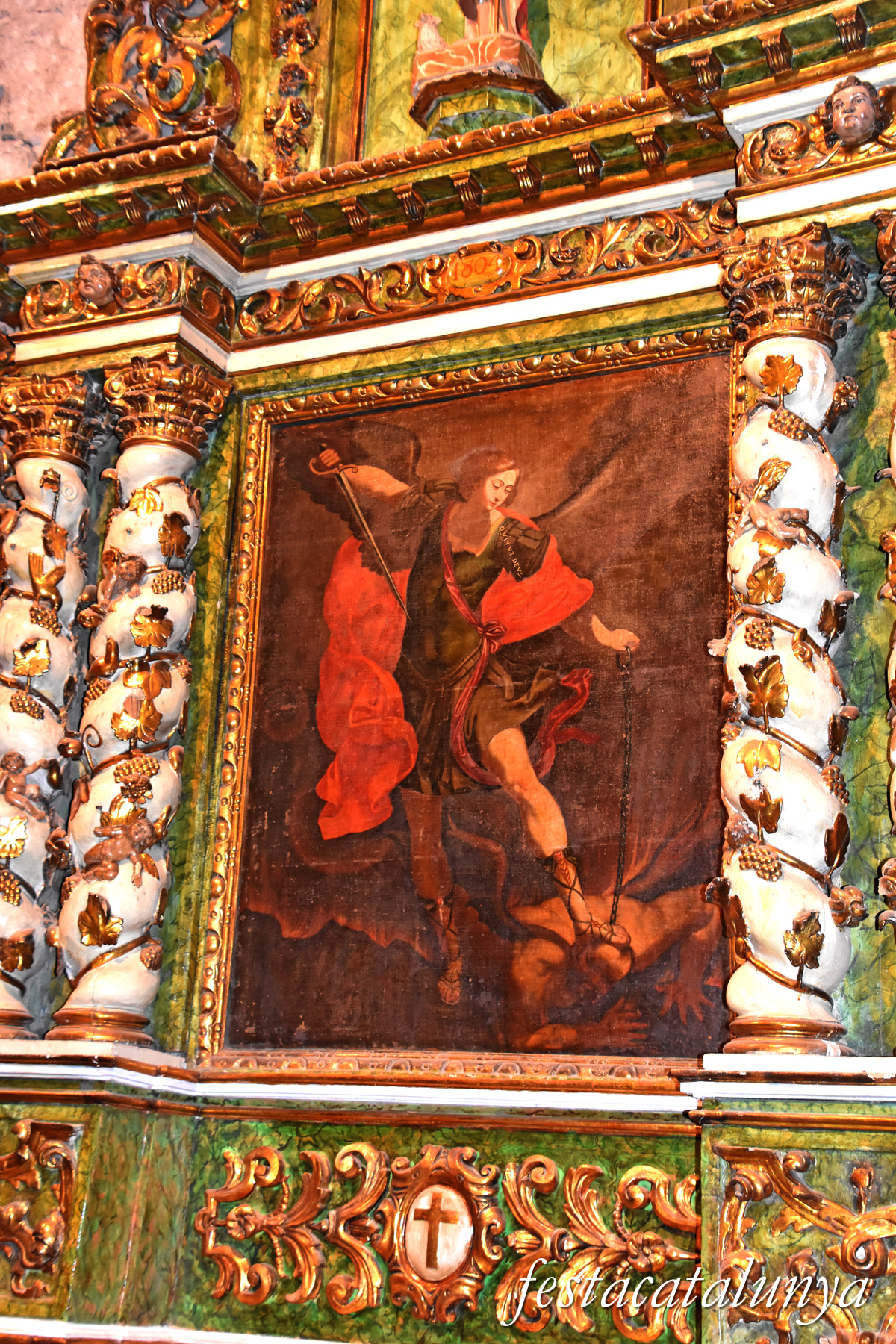 Sant Julià de Vilatorta - Retaule de Sant Miquel de Santa Maria de Vilalleons 